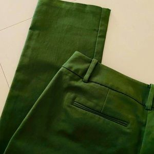 Ann Taylor Pants, Green Pants, Size 8